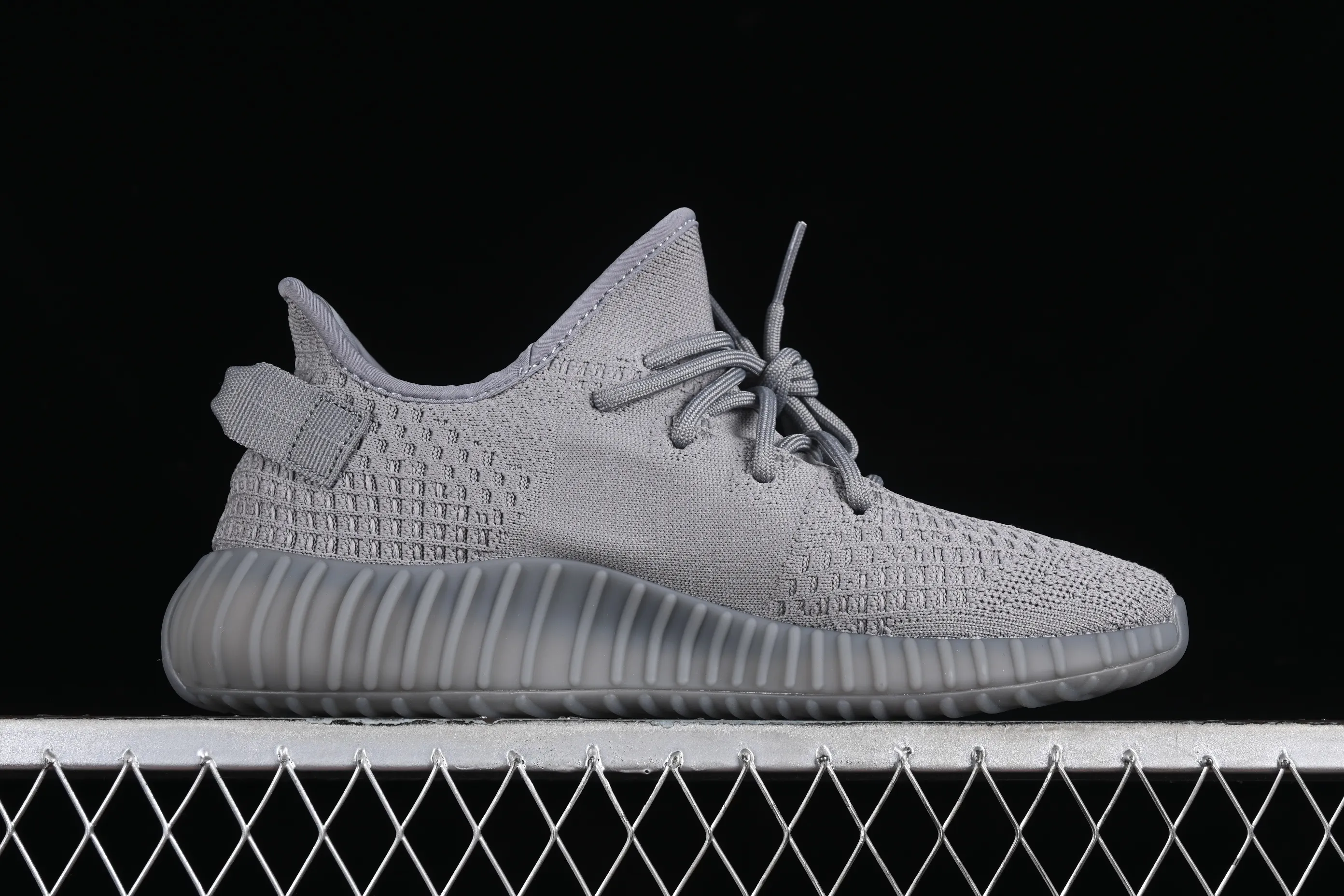 All Categories Ad Yeezy Coconut Series Ad Yeezy 350 Boost V2 "Space ash" IF3219 Adidas Coconut 350 Second Generation New Space Gray Color